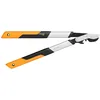 Image de Fiskars Coupe-branches à lames franches pour bois vert, Taille S, Diamètre de coupe: 3,8 cm, Lames en acier trempé avec revêtement antiadhésif, Longueur: 57 cm, Noir/Orange, LX92, 1020186