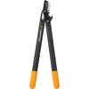 Image de Fiskars Coupe-branches à lames franches pour bois | Vert, Revêtement antiadhésif, Diamètre de coupe: 3,8 cm, Acier trempé, Longueur: 55 cm, Noir/Orange, L74, 1000582