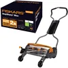 Image de Fiskars Tondeuse à gazon manuelle, Tondeuse à cylindre avec système de coupe sans frottement des lames, Largeur de coupe: 46 cm, Noir/Orange/Argenté, StaySharp Max, 1000591
