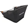Image de Fiskars Bac de ramassage pour tondeuse Fiskars StaySharp Max, Capacité: 18 litres, StaySharp, Noir/Orange, 1000592
