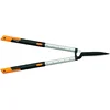Image de Fiskars Cisaille à haies télescopique SmartFit, Revêtement antiadhésif, Lames en Acier, Longueur: 68-93 cm, Noir/Orange, HS86, 1013565