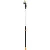 Image de Fiskars Coupe-branches multifonctions à lame franche pour arbres et haies, non Télescopique,Revêtement antiadhésif, Lames en acier/Manche en aluminium, Longueur: 1,6 m, Noir/Orange, UPX82, 1023625
