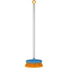 Image de Fiskars Balai de cantonnier pour enfant, Longueur: 80 cm, Poils en plastique/Manche en aluminium, Bleu/Orange, My First Fiskars, 1001418