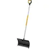 Image de Fiskars 1057179 Pelle à neige raclette 530 mm aluminium, plastique