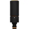 Image de Fiskars Pistolet d'Arrosage, Réglable en continu, Pistolet SoftGrip, Taille universelle, 10,7 cm, Ø 3,6 cm, 59 g, Noir/Orange, 1027088