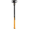 Image de Fiskars Masse IsoCore XL, Pour démolir et enfoncer des poteaux, 92 cm, 5,67 kg, Noir/Orange, 1020164