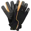 Image de Fiskars 1003478 Gants de travail de jardin noir/orange 1 paire(s)