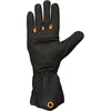Image de Fiskars Gants d'Entretien des arbustes, Gants de travail pour le jardin, pouces et bouts des doigts compatibles avec écran tactile, cuir synthétique, taille 10, noir/orange, 1071153