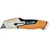 Image de Fiskars 1027223 Couteau universel CarbonMax avec lame rétractable 1 pc(s)