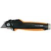 Image de Fiskars Cutter de Plaquiste, Longueur 18,5 cm, Acier Inoxydable/Plastique, Noir/Orange, CarbonMax, 1027226