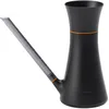 Image de Fiskars Arrosoir avec Couvercle, 1,2 L, Remplissable sans Retirer le Couvercle, Hauteur : 25,8 cm, Noir/Orange, 1071307