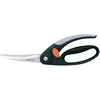 Image de Fiskars Cisaille à volaille, Longueur totale: 25 cm, Acier/Plastique, Functional Form, 1003033, Noir/Gris/Orange