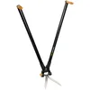 Image de Fiskars Cisaille à Levier multifonctions pour haies & gazon, Portée max.: 2,5 m, Noir/Orange, PowerLever, GS53, 1001565