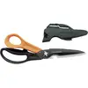 Image de Fiskars 1000809 Ciseaux universels droitiers 230 mm orange, noir