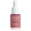 Image de Lumene Invisible Illumination blush liquide pour une peau lumineuse teinte Arctuc Rose 15 ml