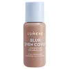 Image de Fond de teint LUMENE Blur Even Cover | Fond de teint liquide léger à couvrance élevée avec un fini mat éclatant | Tenue 16 heures | Niacinamide et myrtille nordique | Sans parfum | Teinte 6 | 30 ml