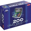Image de Tactic - 03090 - Poker - Propoker : Mallette Métal 200 Jetons, Noir