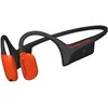 Image de SUUNTO Wing 2 Casque à Conduction Osseuse sans Fil, Running Écouteurs Sport Bluetooth à Oreilles Libres, Lumière LED, IP66 Étanche, 12H d'Autonomie + 24H Powerbank, Contrôle de Mouvement de Tête