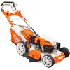 Image de RURIS POWER FOR NATURE Tondeuse à Gazon Thermique 5 en 1 Mulching 5,7 CV 196cc RX500S, Orange