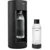 Image de Mysoda Glassy - Machine à eau pétillante avec une bouteille en verre (sans cylindre de CO2) - Noir