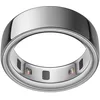 Image de OURA Ring 4 - Silver - Taille 10 - Anneau connecté | Trouvez Votre Taille avec Le baguier Ring 4 | Suivi du Sommeil - Fréquence Cardiaque - Activité - Max. 8 Jours d'autonomie