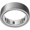 Image de OURA Ring 4 - Brushed Silver - Taille 13 - Anneau connecté | Trouvez Votre Taille avec Le baguier Ring 4 | Suivi du Sommeil - Fréquence Cardiaque - Activité - Max. 8 Jours d'autonomie