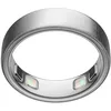 Image de Oura Ring 5 Brushed Silver - Taille 6 - Déterminez Votre Taille Avant d'acheter