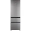 Image de Haier HTW5618ENMG Réfrigérateur-Congélateur 3 Portes 360L, Total No Frost, Classe Énergétique E avec Fonction Wi-Fi et Zone My Zone