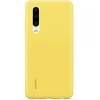 Image de HUAWEI Coque Rigide Finition Soft Touch pour P30 Jaune
