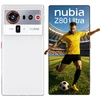 Image de nubia Z80 Ultra 5G Smartphone Débloqué - Écran AMOLED 6,8" 144Hz, Snapdragon 8 Gen 5, Triple Caméra 50MP, Charge 80W, Double SIM, Blanc 16+512G