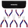 Image de WorkPro WP201015 universel Set de mini-pinces 5 pièces