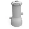 Image de Avenli Pompe pour Piscine 3 875 L/h système de Filtration pour Piscine Pompe de Filtration pour Piscine avec tuyaux et Cartouches de Filtre, pour piscines de Tous Types et Fabricants