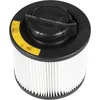 Image de DEWALT Filtre à cartouche standard DXVC4001 Ce filtre à cartouche lavable et réutilisable est parfait pour collecter la saleté, la sciure et les débris. Recueille les particules jusqu'à 5 microns à 95