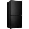 Image de Hisense PureFlat RQ5P470SAFD Réfrigérateur congélateur américain anti-gel Noir 79 cm