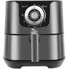 Image de Friteuse Sans Huile, Uten 5.5L Friteuse à Air, 1700W Air Fryer -2 à 8 Personnes, Minuteur, Paniers Antiadhésifs, Sans BPA/PFOA