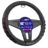 Image de Sparco Housse de Volant de Voiture Universelle SPS101 Rouge et Noire Anti-décoloration