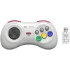 Image de 8BitDo M30 2.4G Manette sans fils 8 boutons Compatible Mega Drive Mini et Nintendo Switch Blanche/White - Adaptateur USB inclus