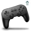 Image de 8BitDo PRO 2 Gamepad Hall Effect - Black New Edition
