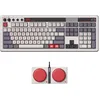 Image de 8BitDo Retro 108 Mechanical Keyboard with 108 Keys and Integrated Numpad, Bluetooth/2.4G/USB-C Hot Swappable Wireless Gaming Keyboard for Windows and Android - N Edition - QWERTY ANSI US Layout