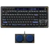 Image de 8BitDo Retro 87 Mechanical Keyboard with Hot-Swappable Kailh Switches, RGB Backlight, Programmable Buttons, Wireless 2.4G/Bluetooth/USB-C for Windows and Android - Mecha Break: Panther - ANSI US