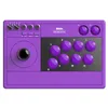 Image de 8Bitdo Arcade Stick for Switch/Switch 2 & Windows PC, Wireless Bluetooth, 2.4G Adapter & Wired USB-C Arcade Fight Stick, Dynamic Button Layout, Macro Buttons, Turbo Functionality - Purple