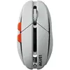 Image de lofree Hypace Souris Bluetooth Triple Mode (Bluetooth/2.4G/USB), Cadre Alliage de Magnésium, Capteur PAW3950, Design Gris