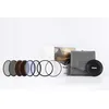Image de Kase Wolverine Revolution Mega Kit de filtre magnétique résistant aux chocs en verre optique trempé avec anneaux à code couleur CPL ND8 ND64 ND1000 R-MCUV Bouchon d'objectif nocturne et étui (58 mm)