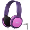 Image de PHILIPS Casque Audio pour Enfants/Écouteur Filaire avec Limite de Volume (85dB), Coussinets Doux, Arceau Ergonomique SHK2000PK/00 - Rose-Lila