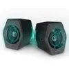 Image de EDIFIER G2000 32W Enceintes de jeu multimédia pour PC, ordinateur portable, Mac avec caisson de basses, Bluetooth, USB, entrées AUX 3,5 mm, éclairage RGB   Noir