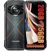 Image de DOOGEE S Cyber Rugged 4G Téléphones Portables Débloqués, 20GB + 256GB, Batteria 10800mAh / 18W, 50MP + 16MP Smartphones, 6,58 pollici, IP68/ IP69K/ 4G Dual SIM/NFC Rouge
