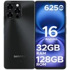 Image de DOOGEE Note 58 Téléphone portable - Smartphone Android 16, écran HD+ 6,75 pouces, 6250 mAh, 32 Go + 128 Go / 2 To, 4G LTE, désimlocké, reconnaissance faciale, Widevine L1, Wi Fi 5 GHz, NFC, OTG