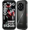 Image de DOOGEE S118 PRO Smartphone robuste 5G, 6,58" FHD+, 24+512 Go - Argent