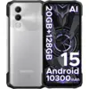 Image de DOOGEE Blade 20 Smartphone Rugged, Android 15, Batterie 10300 mAh, Écran IPS HD+ 90 Hz 6,6", 20 Go RAM + 128 Go ROM, Caméra IA 16 MP, Triple Emplacement SIM, Double SIM Débloqué, NFC