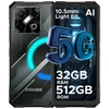 Image de DOOGEE Blade GT Pro 5G Smartphone robuste 2025, 6,6" FHD+, 32+512 Go, 120 Hz - Noir